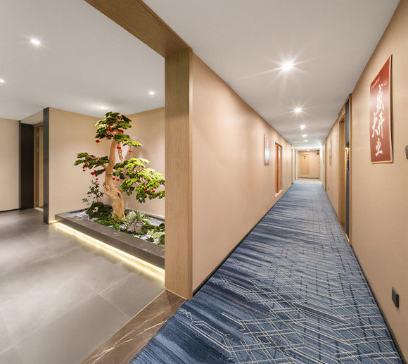 酒店走廊